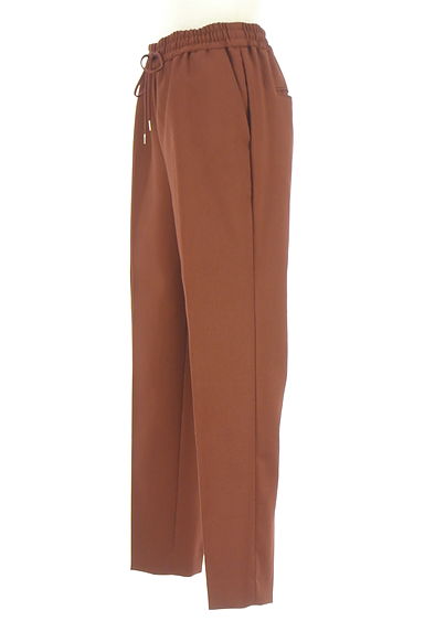 BEAUTY&YOUTH（ビューティ＆ユース）の古着「ウエストゴムセンタープレステーパードパンツ（パンツ）」大画像３へ