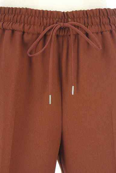 BEAUTY&YOUTH（ビューティ＆ユース）の古着「ウエストゴムセンタープレステーパードパンツ（パンツ）」大画像４へ