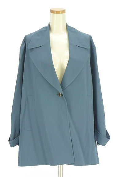 BEAUTY&YOUTH（ビューティ＆ユース）の古着「オーバーサイズミドル丈ライトコート（コート）」大画像１へ