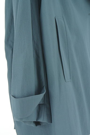 BEAUTY&YOUTH（ビューティ＆ユース）の古着「オーバーサイズミドル丈ライトコート（コート）」大画像５へ