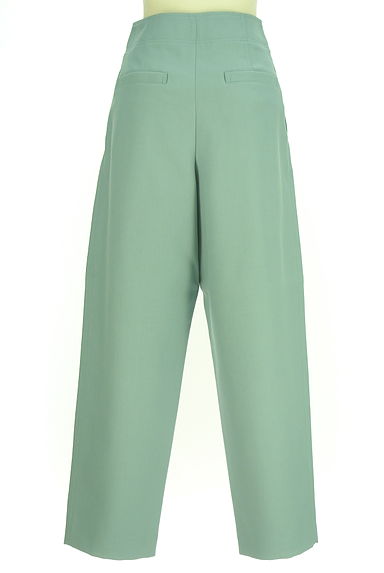 BEAUTY&YOUTH（ビューティ＆ユース）の古着「ハイウエストタックワイドテーパードパンツ（パンツ）」大画像２へ