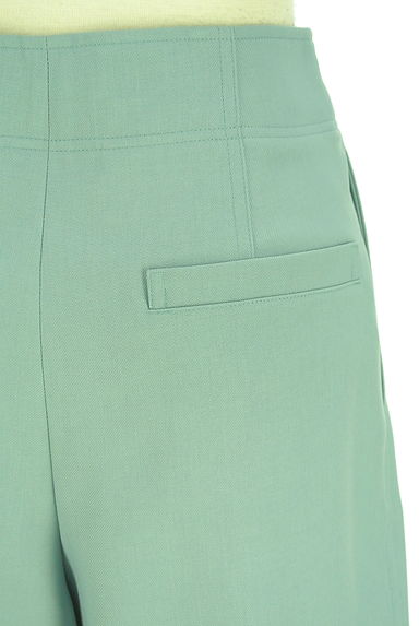 BEAUTY&YOUTH（ビューティ＆ユース）の古着「ハイウエストタックワイドテーパードパンツ（パンツ）」大画像５へ