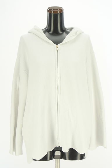 gelato pique（ジェラートピケ）の古着「雲柄ジップアップパーカー（スウェット・パーカー）」大画像１へ