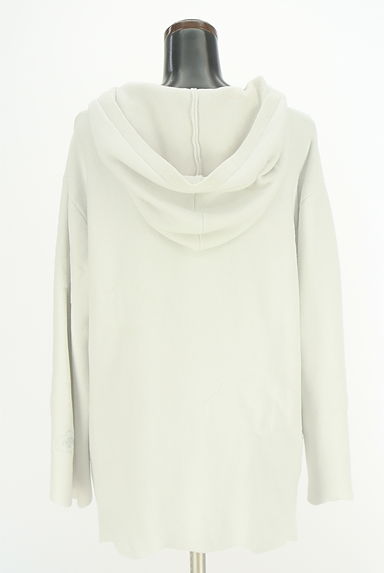 gelato pique（ジェラートピケ）の古着「雲柄ジップアップパーカー（スウェット・パーカー）」大画像２へ