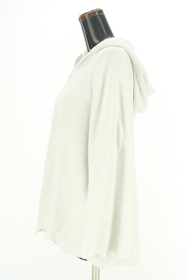 gelato pique（ジェラートピケ）の古着「雲柄ジップアップパーカー（スウェット・パーカー）」大画像３へ