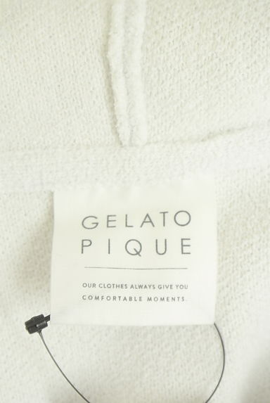 gelato pique（ジェラートピケ）の古着「雲柄ジップアップパーカー（スウェット・パーカー）」大画像６へ