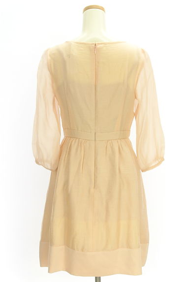 Chesty（チェスティ）の古着「花モチーフ付き膝上シアーワンピース（ワンピース・チュニック）」大画像２へ