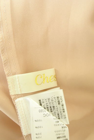 Chesty（チェスティ）の古着「花モチーフ付き膝上シアーワンピース（ワンピース・チュニック）」大画像６へ