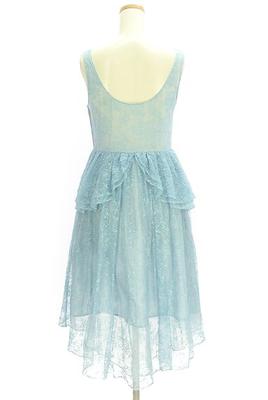 JILLSTUART（ジルスチュアート）の古着「ディズニーコラボ膝上レースワンピース（キャミワンピース）」大画像２へ