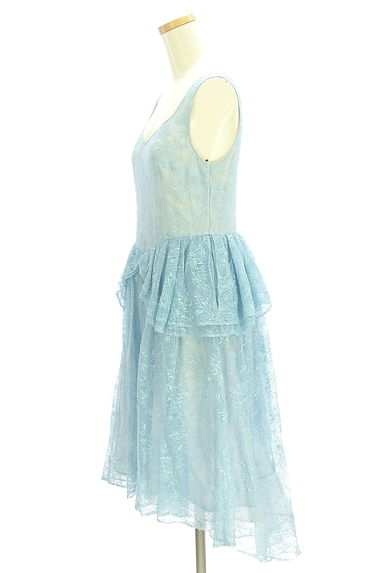 JILLSTUART（ジルスチュアート）の古着「ディズニーコラボ膝上レースワンピース（キャミワンピース）」大画像３へ