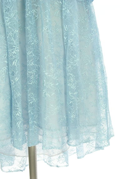 JILLSTUART（ジルスチュアート）の古着「ディズニーコラボ膝上レースワンピース（キャミワンピース）」大画像５へ