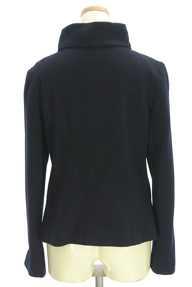 Dear Princess（ディアプリンセス）の古着「パール＆ラインストーン付きハイネックコート（コート）」大画像２へ