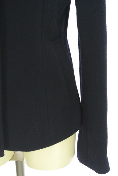 Dear Princess（ディアプリンセス）の古着「パール＆ラインストーン付きハイネックコート（コート）」大画像５へ