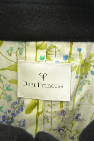 Dear Princess（ディアプリンセス）の古着「パール＆ラインストーン付きハイネックコート（コート）」大画像６へ