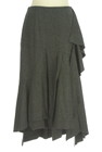 RITSUKO SHIRAHAMA（リツコ シラハマ）の古着「ロングスカート・マキシスカート」後ろ