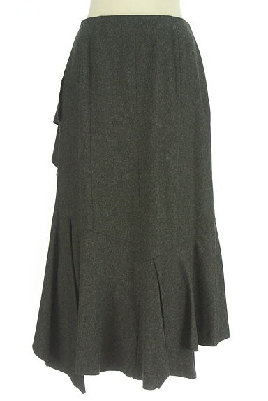 RITSUKO SHIRAHAMA（リツコ シラハマ）の古着「マーメイドウールロングスカート（ロングスカート・マキシスカート）」大画像１へ