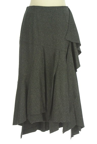 RITSUKO SHIRAHAMA（リツコ シラハマ）の古着「マーメイドウールロングスカート（ロングスカート・マキシスカート）」大画像２へ