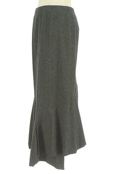 RITSUKO SHIRAHAMA（リツコ シラハマ）の古着「マーメイドウールロングスカート（ロングスカート・マキシスカート）」大画像３へ