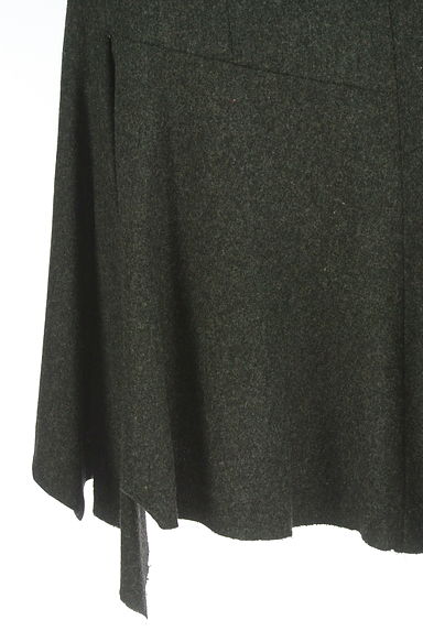 RITSUKO SHIRAHAMA（リツコ シラハマ）の古着「マーメイドウールロングスカート（ロングスカート・マキシスカート）」大画像５へ