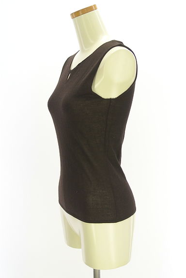 クリックで大画像表示 SWINSWING(スウィンスウィング)の古着「ノースリニットトップス(ニット)」大画像3へ