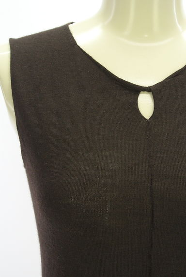 クリックで大画像表示 SWINSWING(スウィンスウィング)の古着「ノースリニットトップス(ニット)」大画像4へ