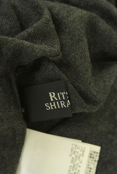 RITSUKO SHIRAHAMA（リツコ シラハマ）の古着「シフォンフリルシアーニットカーディガン（カーディガン・ボレロ）」大画像６へ