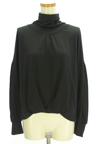 RITSUKO SHIRAHAMA（リツコ シラハマ）の古着「タートルネックニットトップス（カットソー・プルオーバー）」大画像１へ