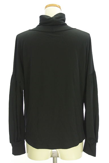 RITSUKO SHIRAHAMA（リツコ シラハマ）の古着「タートルネックニットトップス（カットソー・プルオーバー）」大画像２へ