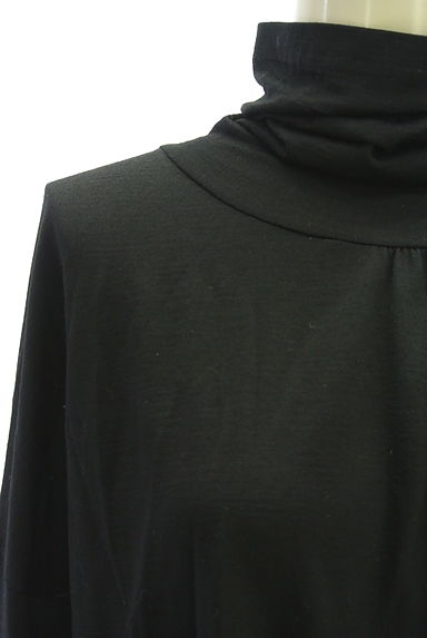 RITSUKO SHIRAHAMA（リツコ シラハマ）の古着「タートルネックニットトップス（カットソー・プルオーバー）」大画像４へ