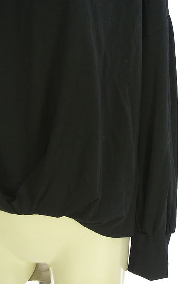 RITSUKO SHIRAHAMA（リツコ シラハマ）の古着「タートルネックニットトップス（カットソー・プルオーバー）」大画像５へ