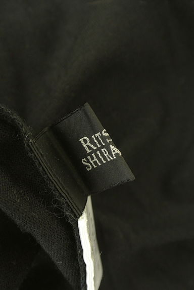 RITSUKO SHIRAHAMA（リツコ シラハマ）の古着「ギャザーハイネックニットトップス（カットソー・プルオーバー）」大画像６へ