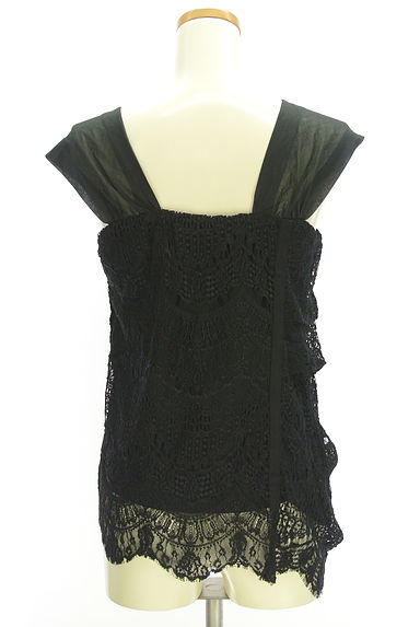 RITSUKO SHIRAHAMA（リツコ シラハマ）の古着「総レースタンクトップ（カットソー・プルオーバー）」大画像２へ