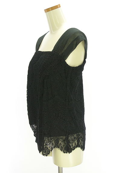 RITSUKO SHIRAHAMA（リツコ シラハマ）の古着「総レースタンクトップ（カットソー・プルオーバー）」大画像３へ