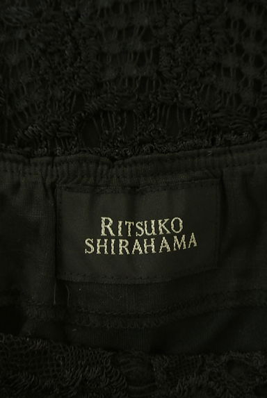 RITSUKO SHIRAHAMA（リツコ シラハマ）の古着「総レースタンクトップ（カットソー・プルオーバー）」大画像６へ