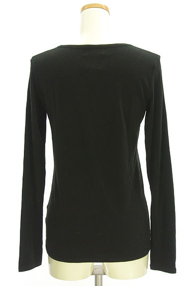 RITSUKO SHIRAHAMA（リツコ シラハマ）の古着「ラウンドネックカットソー（カットソー・プルオーバー）」大画像２へ