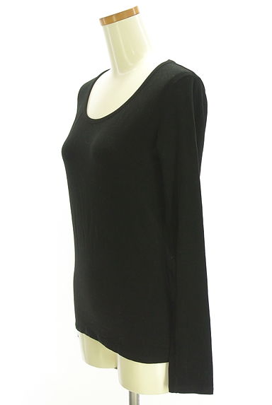 RITSUKO SHIRAHAMA（リツコ シラハマ）の古着「ラウンドネックカットソー（カットソー・プルオーバー）」大画像３へ