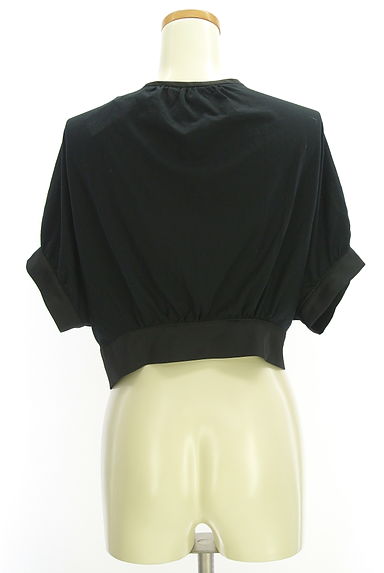 RITSUKO SHIRAHAMA（リツコ シラハマ）の古着「半そでドルマンボレロ（カーディガン・ボレロ）」大画像２へ