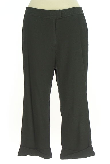 RITSUKO SHIRAHAMA（リツコ シラハマ）の古着「ウール混クロップド丈パンツ（パンツ）」大画像１へ