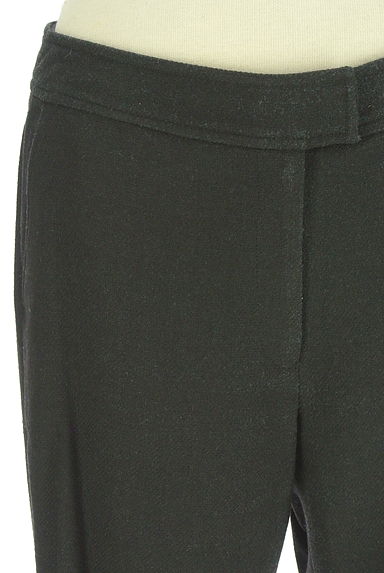 RITSUKO SHIRAHAMA（リツコ シラハマ）の古着「ウール混クロップド丈パンツ（パンツ）」大画像４へ