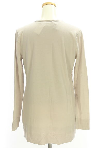 MARLENE DAM（マーレンダム）の古着「ニットカーデ×ノースリニット　アンサンブル（アンサンブル）」大画像２へ