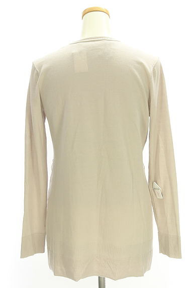 MARLENE DAM（マーレンダム）の古着「ニットカーデ×ノースリニット　アンサンブル（アンサンブル）」大画像３へ