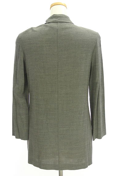 MARLENE DAM（マーレンダム）の古着「パイピング切替シャツ（ブラウス）」大画像２へ