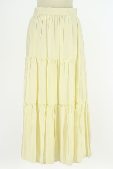 PROPORTION BODY DRESSING（プロポーションボディドレッシング）の古着「ティアードロングスカート（ロングスカート・マキシスカート）」大画像１へ