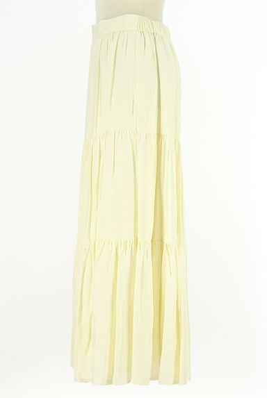 PROPORTION BODY DRESSING（プロポーションボディドレッシング）の古着「ティアードロングスカート（ロングスカート・マキシスカート）」大画像３へ