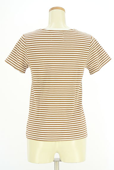 クリックで大画像表示 Ungrid(アングリッド)の古着「ボーダーコットンTシャツ(Tシャツ)」大画像2へ