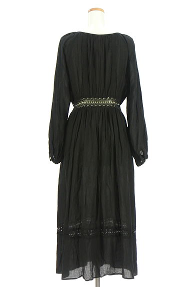 Ungrid（アングリッド）の古着「レース切替コットンロングカーディガン（カーディガン・ボレロ）」大画像２へ