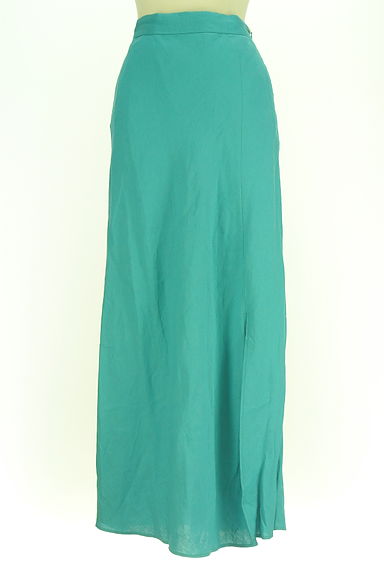 Ungrid（アングリッド）の古着「リネン混スリットロングスカート（ロングスカート・マキシスカート）」大画像１へ