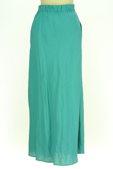 Ungrid（アングリッド）の古着「リネン混スリットロングスカート（ロングスカート・マキシスカート）」大画像２へ