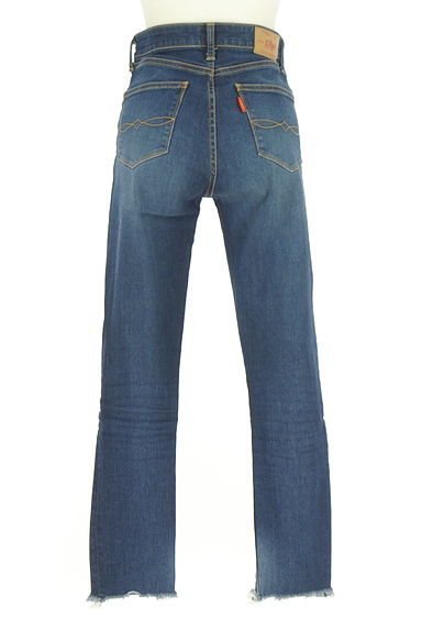 Ungrid（アングリッド）の古着「カットオフスキニーデニムパンツ（デニムパンツ）」大画像２へ