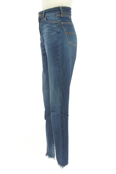 Ungrid（アングリッド）の古着「カットオフスキニーデニムパンツ（デニムパンツ）」大画像３へ